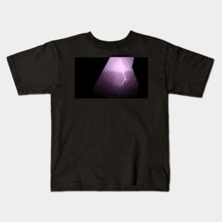 The lightening flash Kids T-Shirt